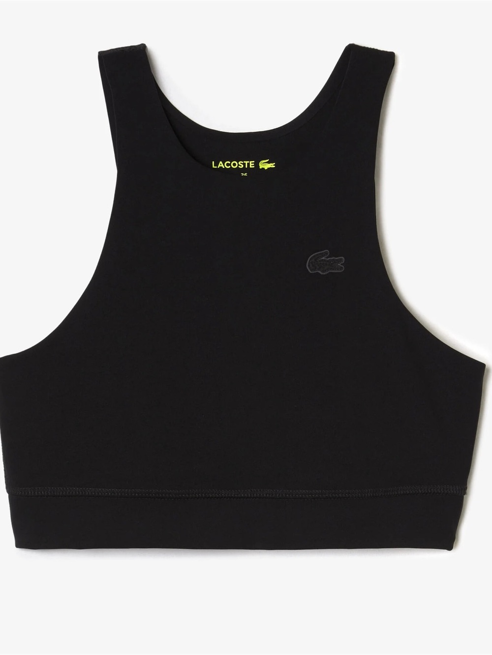 Lacoste Women’s Overstitched Seamless Sports Bra 36 S